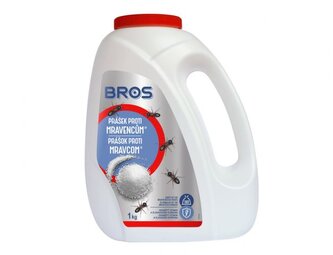 Bros prášek proti mravencům, 6x1 kg