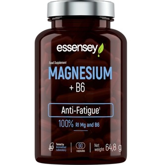 MAGNESIUM B6 90 KAPSLÍ ESSENSEY