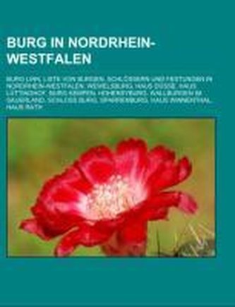 Burg in Nordrhein-Westfalen