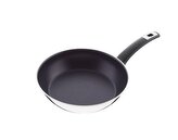 pánev d26cm s rukojetí, nízká, nepř.povrch, NR