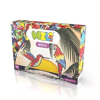 Klocki Meli Minis Birds 2w1