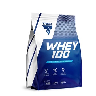 WHEY 100 2275 G ČOKOLÁDA-KOKOS TREC NUTRITION