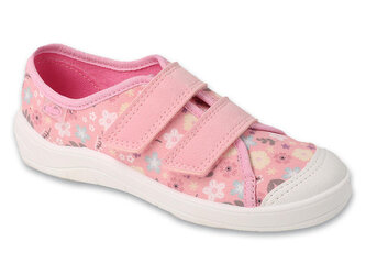 772Y010 31 - dívčí tenisky Befado 2 SZ, TIM, kytky 772Y010_32