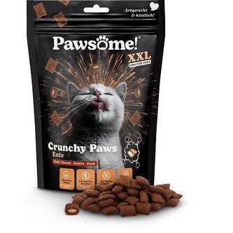 Pawsome! Crunchy Paws s kachním masem 150 g