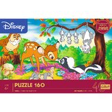 TREFL 40054 Puzzle 160 Bambi i leśni przyjaciele