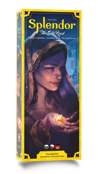 Splendor: Hedvábná stezka