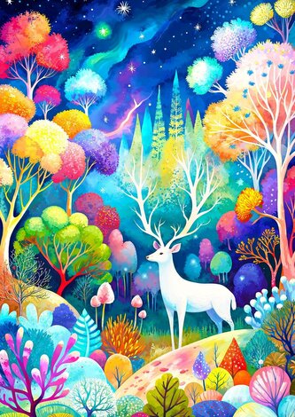 ENJOY Puzzle Čistá duše 1000 dílků