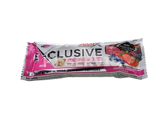 Amix - Exclusive bar 40 g double dutch chocolate
