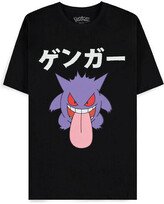Pánské tričko Difuzed Pokémon - Gengar Japan M