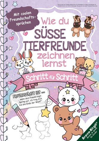 Wie du süße Tier-Freunde zeichnen lernst