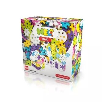 Klocki Meli Maxi Pink Constructor 220szt