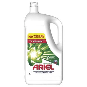 Ariel Universal Gel na praní, 100 pracích dávek, 5 l