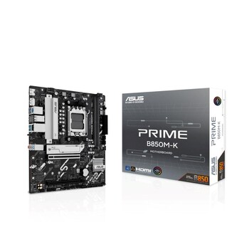 ASUS MB Sc AM5 PRIME B850M-K, AMD B850, 2xDDR5, 1xDP, 1xHDMI, mATX ASUS MB Sc AM5 PRIME B850M-K, AMD B850, 2xDDR5, 1xDP, 1xHDMI, mATX