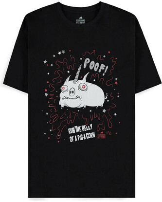 Pánské tričko Difuzed Exploding Kittens - POOF! M