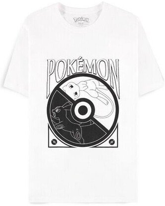 Tričko Difuzed Pokémon - Pokéball Balance M