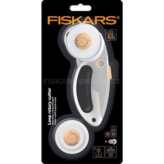 Fiskars Řezací kolečko, dvě čepele 45 mm/60 mm