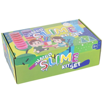 Slime Zestaw do Robienia Glutów Piankolina XXL Kreatywny BOX