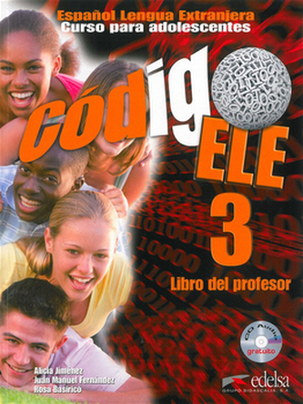 Código ELE 3 Příručka učitele + CD Código ELE 3 Příručka učitele + CD