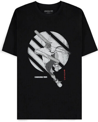 Pánské tričko Difuzed Chainsaw Man - Jump XL