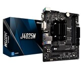 ASRock MB Intel procesor J4025M, 2xDDR4, HDMI, VGA, DVI-D, mATX