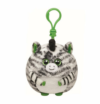 TY BEANIE BALLZ OASIS - zebra 8,5cm 38340