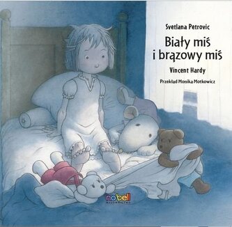 Biały miś i brązowy miś