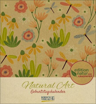 Geburtstagskalender Natural Art