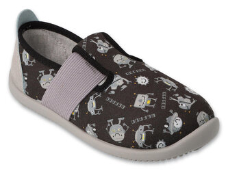 901X023 27 - chlapecká obuv Befado SOFTER, roboti 901XY023_30