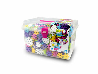 Klocki Meli Basic Constructor Pink Travel Box 1000