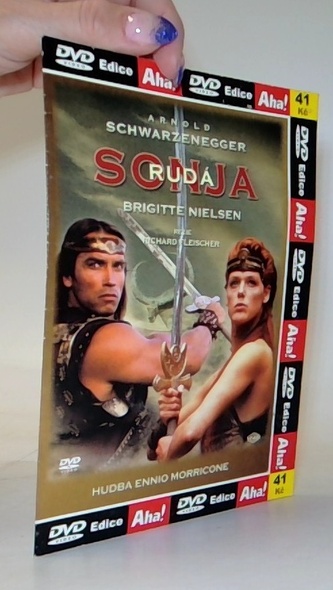 Rudá sonja DVD