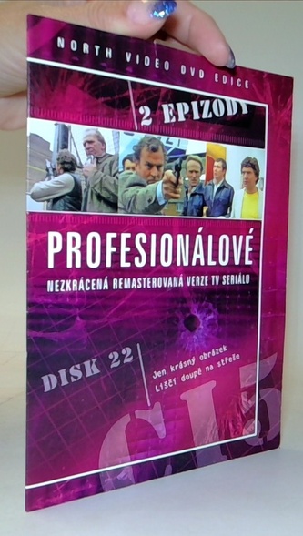 Profesionálové (disk 22) DVD