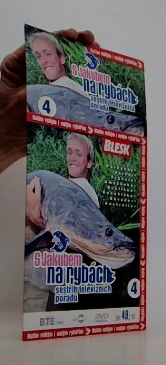 S Jakubem na rybách 4 DVD