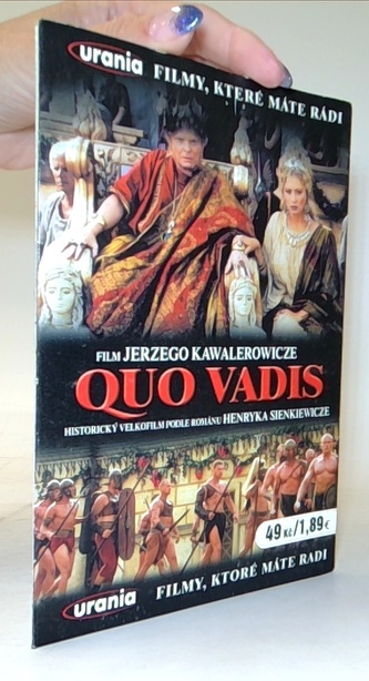 Quo Vadis DVD