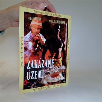 Zakázané území DVD