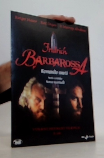Fridrich Barbarossa - komando smrti DVD
