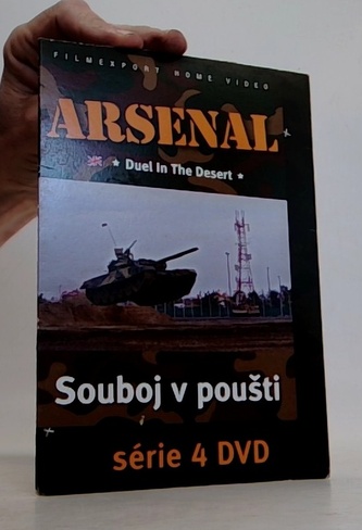 Arsenal souboj v poušti DVD