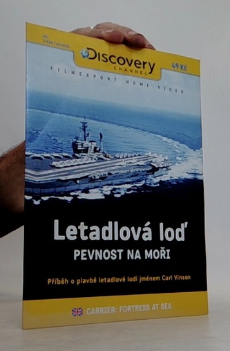 Letadlová loď - pevnost na moři dvd