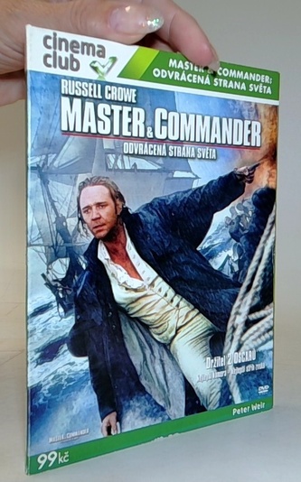 Master & commander DVD