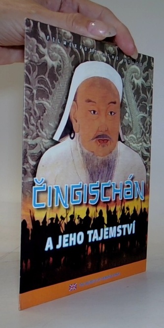 Čingischán a jeho tajemství DVD