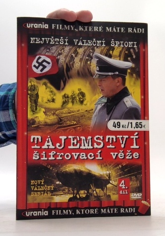 Tajemství šifrovací věže 4.díl DVD