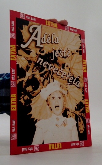 Adéla ještě neečeřela DVD