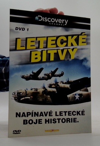 Letecké bitvy DVD