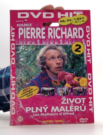 Pierre Richard 2 Život plný malérů DVD
