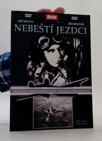 Nebeští jezdci DVD