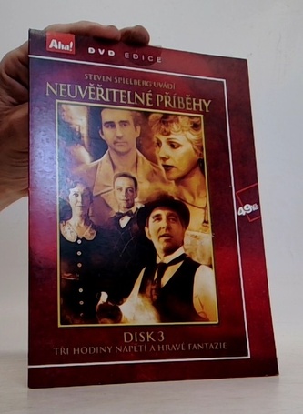 neuvěřitelné příběhy disk 3 dvd