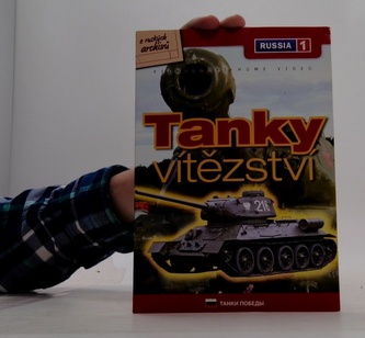 Tanky vítězství DVD