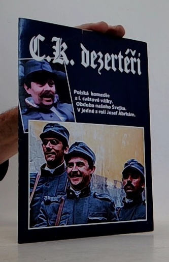 C. k. dezertéři dvd