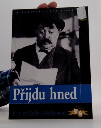 Přijdu hned DVD
