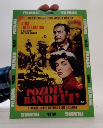 Pozor, bandit! DVD