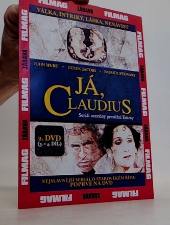 Já, claudius 2.dvd